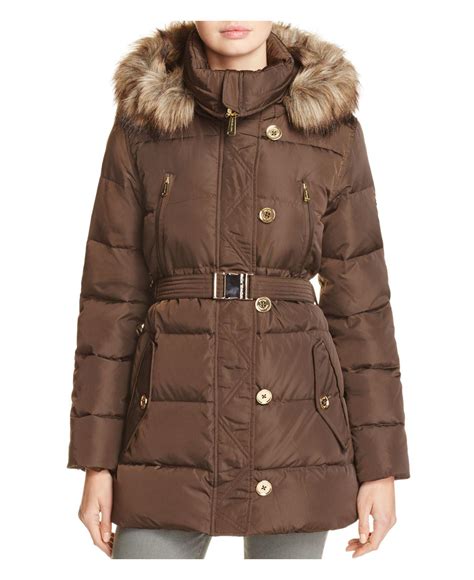 saks michael kors puffer jacket